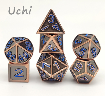 ลูกเต๋า Polyhedral มินิแฮนด์เมดทนทาน, ชุดลูกเต๋าไมโครขอบคมเรียบร้อย
