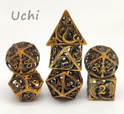 เรซิ่นปลอดสารพิษ Polyhedral Dice น้ำหนักเบาสำหรับ Savage World