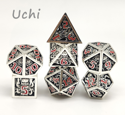 Antiwear Practical Polyhedral Dice DND กันน้ำขอบคม