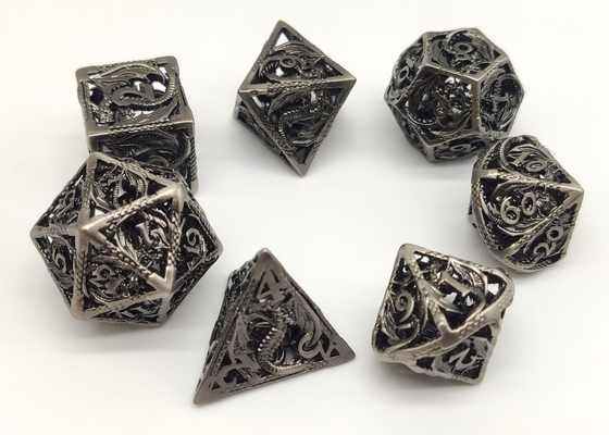 ลูกเต๋า Polyhedral จำนวนมากที่ทนทานปลอดสารพิษ, ลูกเต๋าเรซิ่นแบบกำหนดเองอเนกประสงค์