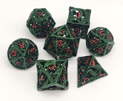 ISO9001 Sharp Edge Metal Polyhedral Dice เจียรด้วยมือทนทาน