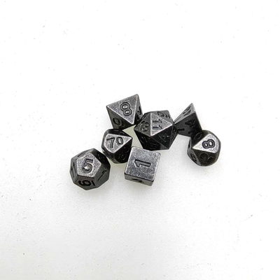 การปรับแต่ง มินิ RPG Dice 18mm 19mm 22mm สําหรับ Dungeons และมังกร