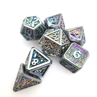 Pokemon Multipurpose Tiny Metal Dice Moisture Proof Hand Polished