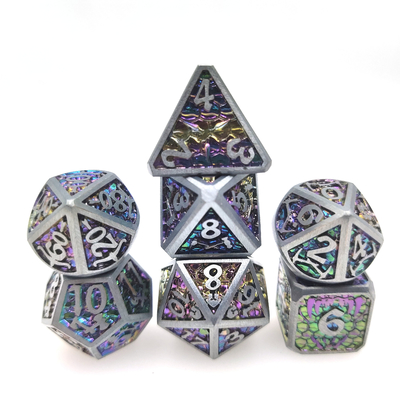 Pokemon Multipurpose Tiny Metal Dice Moisture Proof Hand Polished