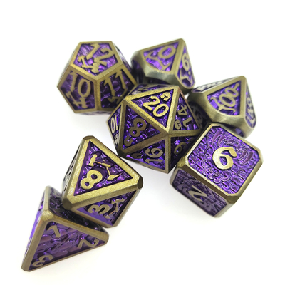 GST Multipurpose Portable Hand Poured pokémon High Temperature Dice Sets