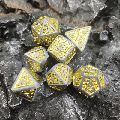 Pokemon In The Dark DND ลูกเต๋าเรซิ่น Dungeons และ Dragons RPG Dice