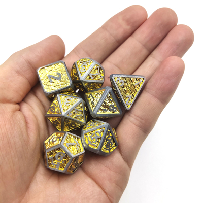 Pokemon In The Dark DND ลูกเต๋าเรซิ่น Dungeons และ Dragons RPG Dice