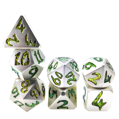 RPG Dice SetISO9001 Painted RPG DiceOdorless Mini Polyhedral Dice Set