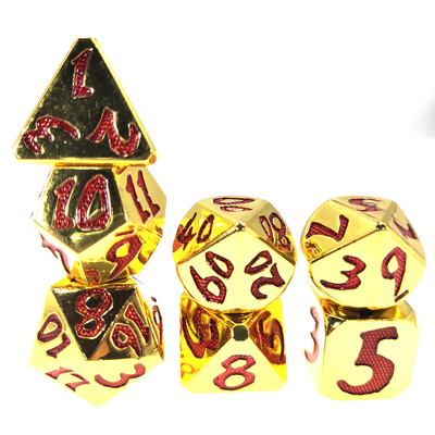 ไพ่ทาโรต์เทที่เหมาะสม GST Multipurpose Mini RPG Dice ไร้กลิ่น Mini Polyhedral Luxury