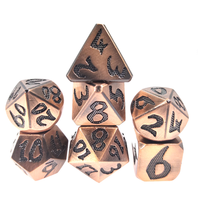 GST อเนกประสงค์ CE Precision RPG OEM ชุดลูกเต๋า Polyhedral RPG ปลอดสารพิษจำนวนมาก