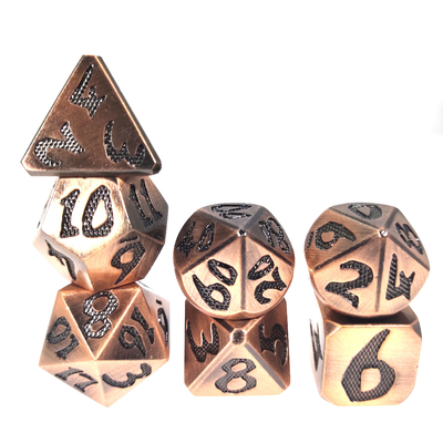 GST อเนกประสงค์ CE Precision RPG OEM ชุดลูกเต๋า Polyhedral RPG ปลอดสารพิษจำนวนมาก