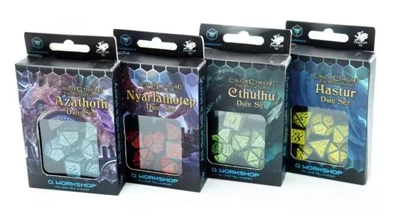 รุ่นเกม RPG ที่แฟชั่นดี สูตรลูกเต๋า 20 มิลลิเมตร ดํา
