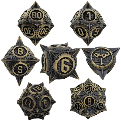 เรตโรคอปเปอร์เมเตออร มวยโลหะ ด้ามมังกรและ Dungeon DND RPG D20