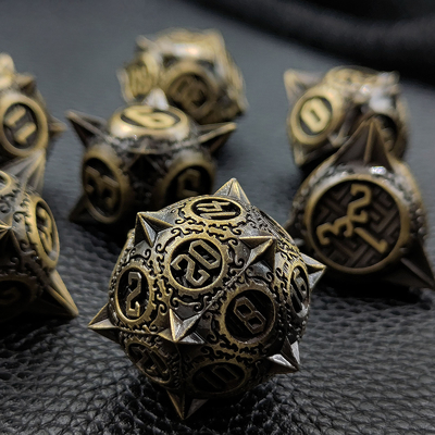เรตโรคอปเปอร์เมเตออร มวยโลหะ ด้ามมังกรและ Dungeon DND RPG D20