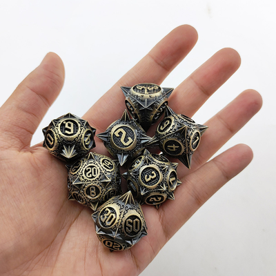 เรตโรคอปเปอร์เมเตออร มวยโลหะ ด้ามมังกรและ Dungeon DND RPG D20