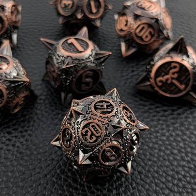 เรตโรคอปเปอร์เมเตออร มวยโลหะ ด้ามมังกรและ Dungeon DND RPG D20