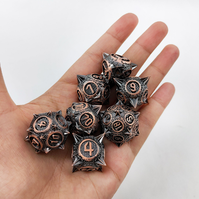 เรตโรคอปเปอร์เมเตออร มวยโลหะ ด้ามมังกรและ Dungeon DND RPG D20