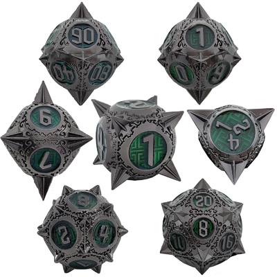 เรตโรคอปเปอร์เมเตออร มวยโลหะ ด้ามมังกรและ Dungeon DND RPG D20