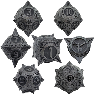 เรตโรคอปเปอร์เมเตออร มวยโลหะ ด้ามมังกรและ Dungeon DND RPG D20
