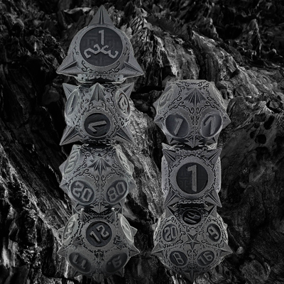 เรตโรคอปเปอร์เมเตออร มวยโลหะ ด้ามมังกรและ Dungeon DND RPG D20