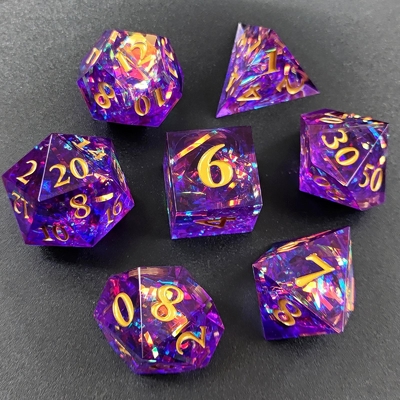 สีสตรีป มูลติเฟเซตต์ รีซิน ด้าส ประตู Dungeon และมังกร DND#COC