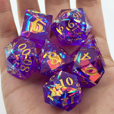 สีสตรีป มูลติเฟเซตต์ รีซิน ด้าส ประตู Dungeon และมังกร DND#COC