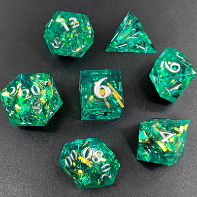 สีสตรีป มูลติเฟเซตต์ รีซิน ด้าส ประตู Dungeon และมังกร DND#COC