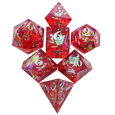 สีสตรีป มูลติเฟเซตต์ รีซิน ด้าส ประตู Dungeon และมังกร DND#COC