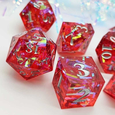 สีสตรีป มูลติเฟเซตต์ รีซิน ด้าส ประตู Dungeon และมังกร DND#COC