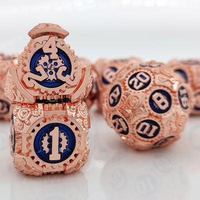 เซตลูกเต๋า Metal Gear DND Dungeons And Dragons TRPG โต๊ะลูกเต๋าหลายขั้ว D6