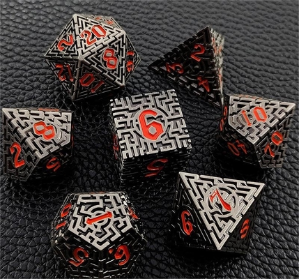 ซอลิด ลาบิส มัลติ -เฟสเตท เหรียญลูกเต๋า DND#RPG Dungeon And Long Crusu