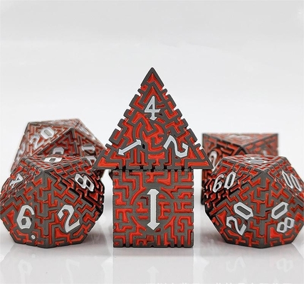 ซอลิด ลาบิส มัลติ -เฟสเตท เหรียญลูกเต๋า DND#RPG Dungeon And Long Crusu