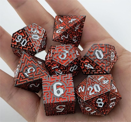 ซอลิด ลาบิส มัลติ -เฟสเตท เหรียญลูกเต๋า DND#RPG Dungeon And Long Crusu