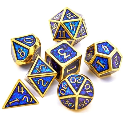 ไซส์โลหะแข็ง สีทองสดใส เกมพนันบอร์ด มังกรและแดนดอนเจอร์
