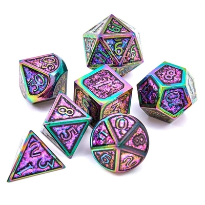 ไซส์โลหะแข็ง สีทองสดใส เกมพนันบอร์ด มังกรและแดนดอนเจอร์