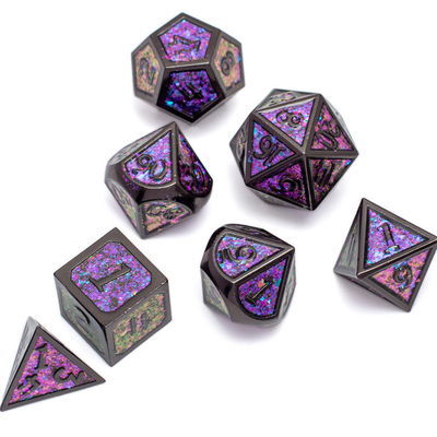 ไซส์โลหะแข็ง สีทองสดใส เกมพนันบอร์ด มังกรและแดนดอนเจอร์