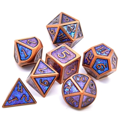 ไซส์โลหะแข็ง สีทองสดใส เกมพนันบอร์ด มังกรและแดนดอนเจอร์