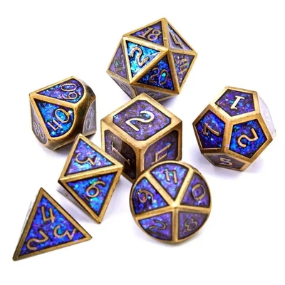 ไซส์โลหะแข็ง สีทองสดใส เกมพนันบอร์ด มังกรและแดนดอนเจอร์