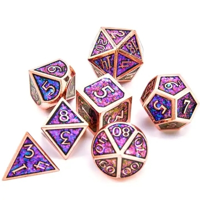 ไซส์โลหะแข็ง สีทองสดใส เกมพนันบอร์ด มังกรและแดนดอนเจอร์