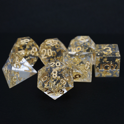ชุดลูกเต๋า RPG มังกรและท่อ#Dnd#Rpg#Coc