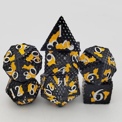 ไพธอน เทคสชัวร์โลหะ Dice Set Multi Face เกมเดสค็อป#Dnd#Coc