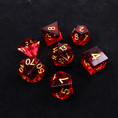 แดงมะพร้าว สีธรรมชาติ สตั๊กลูกเต๋าเกมพนันบนโต๊ะ