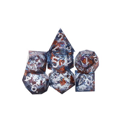 สีเทา โฟลีย์ทอง สารสกัดธรรมชาติ เกมพนันโต๊ะหลายด้าน Dice Border Gate