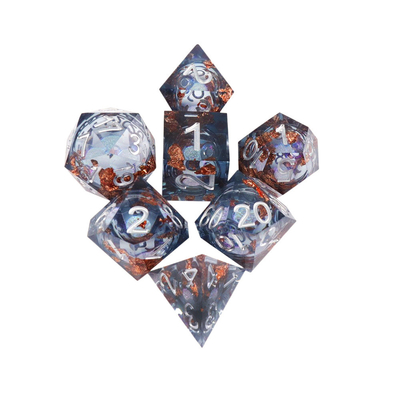 สีเทา โฟลีย์ทอง สารสกัดธรรมชาติ เกมพนันโต๊ะหลายด้าน Dice Border Gate
