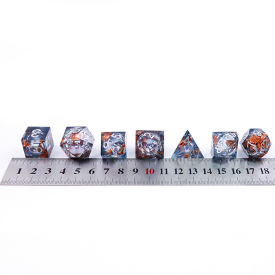 สีเทา โฟลีย์ทอง สารสกัดธรรมชาติ เกมพนันโต๊ะหลายด้าน Dice Border Gate