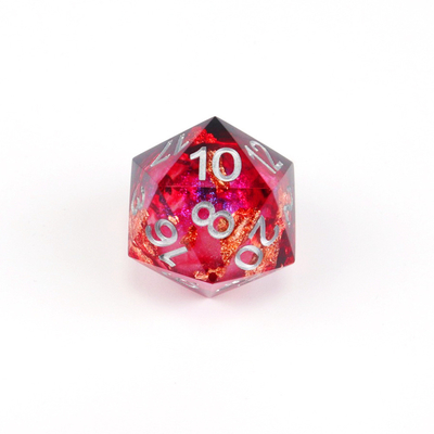 สีแดง โฟลีย์ทอง สีธาตุ สีธาตุ เกมพนันพานโต๊ะหลายด้าน Dice Border Gate