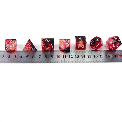 สีแดง โฟลีย์ทอง สีธาตุ สีธาตุ เกมพนันพานโต๊ะหลายด้าน Dice Border Gate