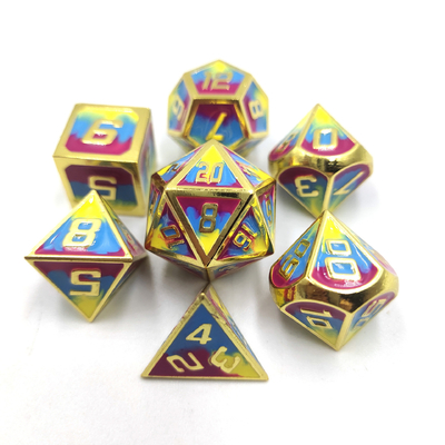 ชุดลูกเต๋า Polyhedron 7 ชิ้น
