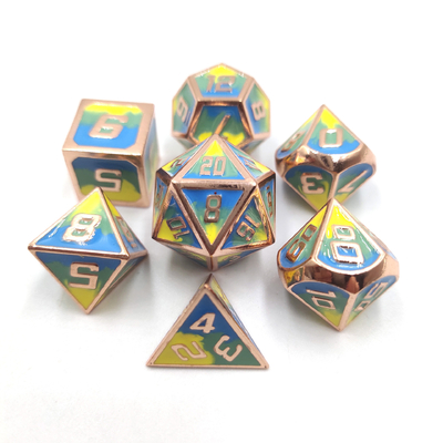 ชุดลูกเต๋า Polyhedron 7 ชิ้น