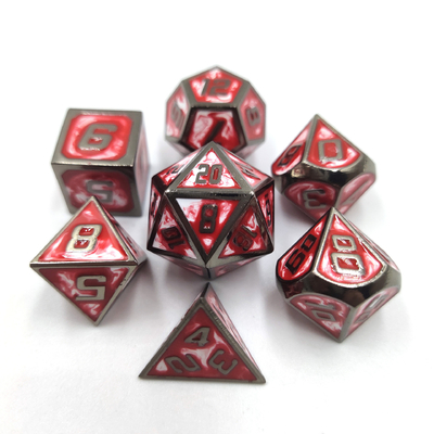 ชุดลูกเต๋า Polyhedron 7 ชิ้น